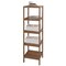 Creative Ware Home Eco Style Bamboo 5 Shelf Tower RM-34021 - alternate 1